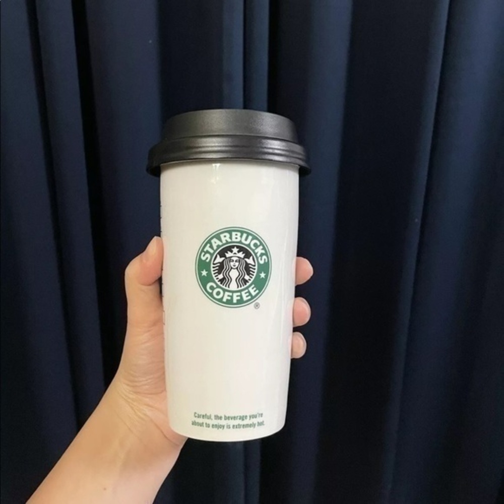 2009 Starbucks ceramic tumbler
